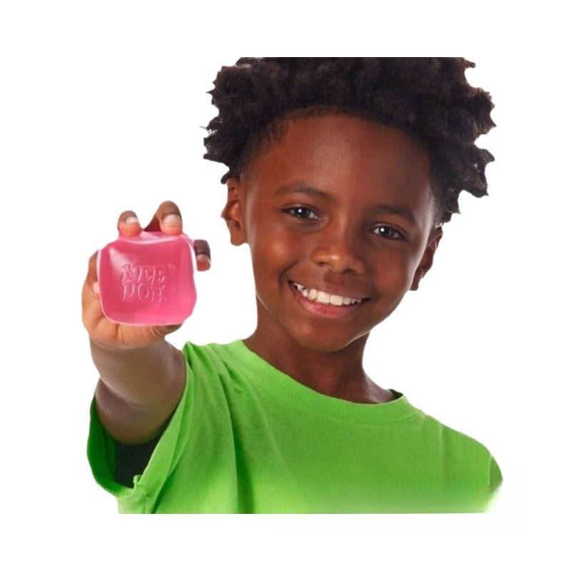 Nice Cube Sensory Toy with a Super Solid Squish - Colors May Vary 3 Pack