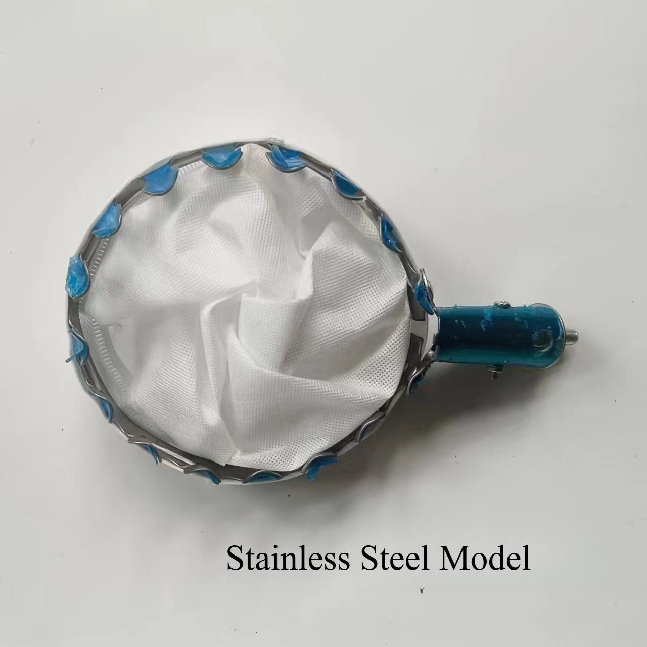 A163 Multifunctional Agricultural Fruit Picker, Stainless Steel High Altitude Picker for Loquat Persimmon Apple Peach