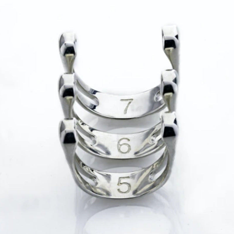 Spinner Ring Necklace Rotating Polished Ring Pendant Delicate Fashion Jewelry Gift for Her