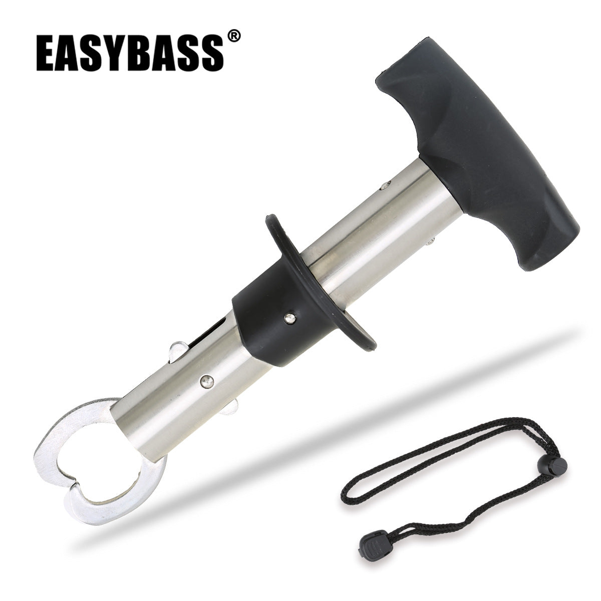 A183 Outdoor Fishing Mini Fish Gripper Pliers, Multi-function Long Handle Fish Holder, Fishing Clamp Tool