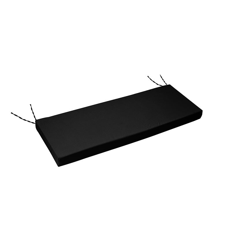 A159 High Density Non-Slip Waterproof Outdoor Cushion, Garden Patio Rectangular Sofa Swing Chair Pad Fade Resistant