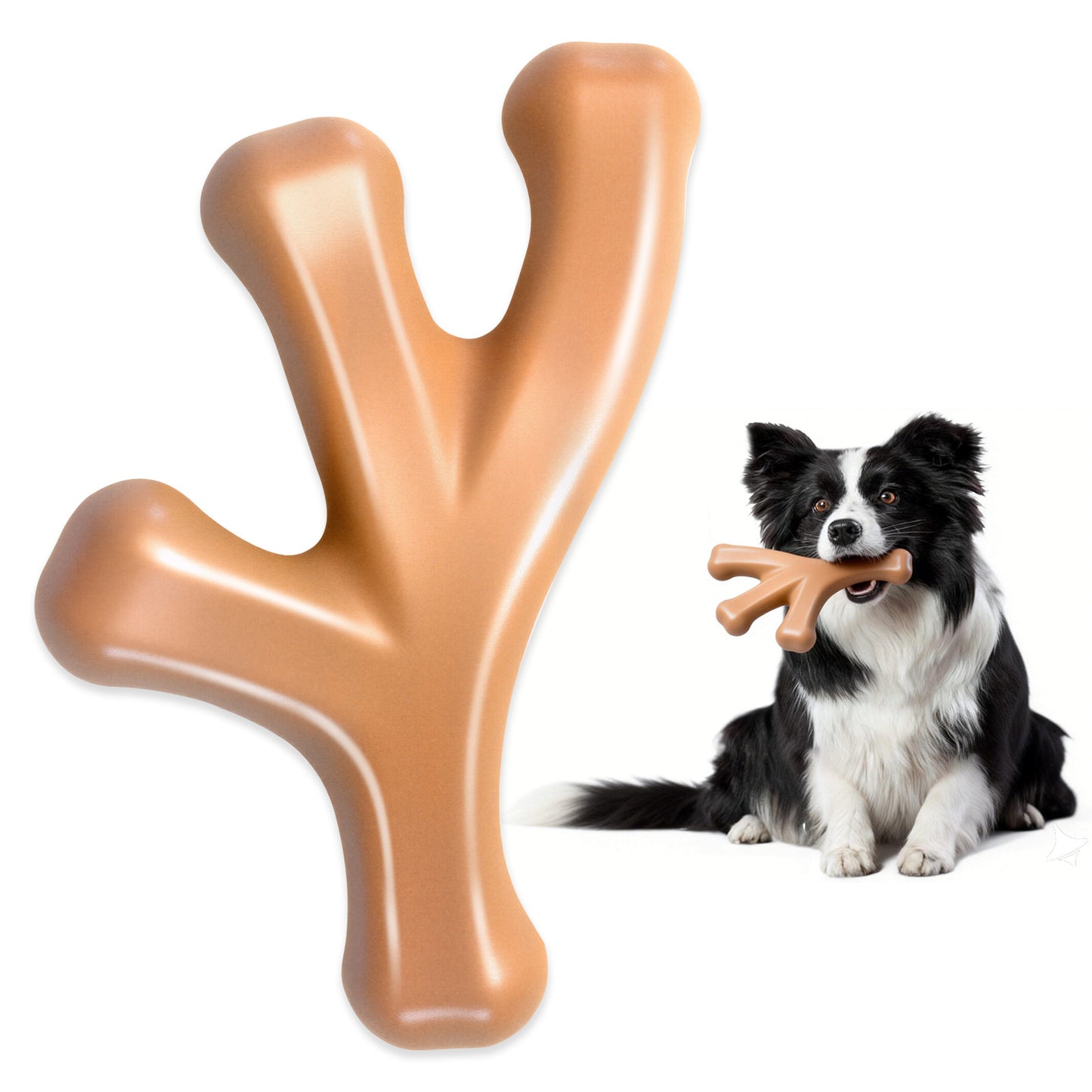 Best-Selling Durable Nylon Dog Chew Toy Beef Flavor Dog Teething Toy Interactive Dog Toy