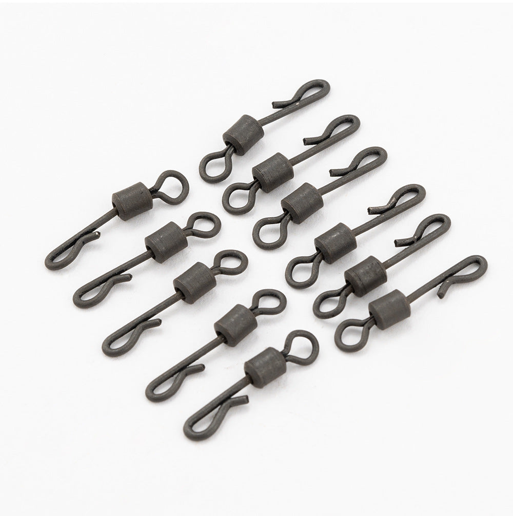 A339 120PCS European Carp Fishing Accessories Set, High Quality Hose Pin Tail Pipe Tackle Box for Reservoir Fishing