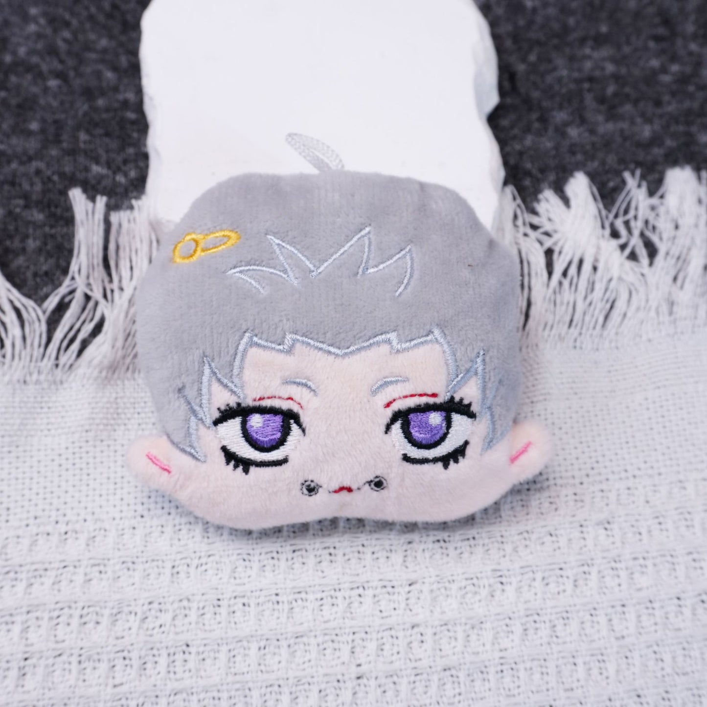 Anime Peripheral Plush Doll Pendant Spell Back to War Five Wusha Youjie Fan Squeaky Pendant