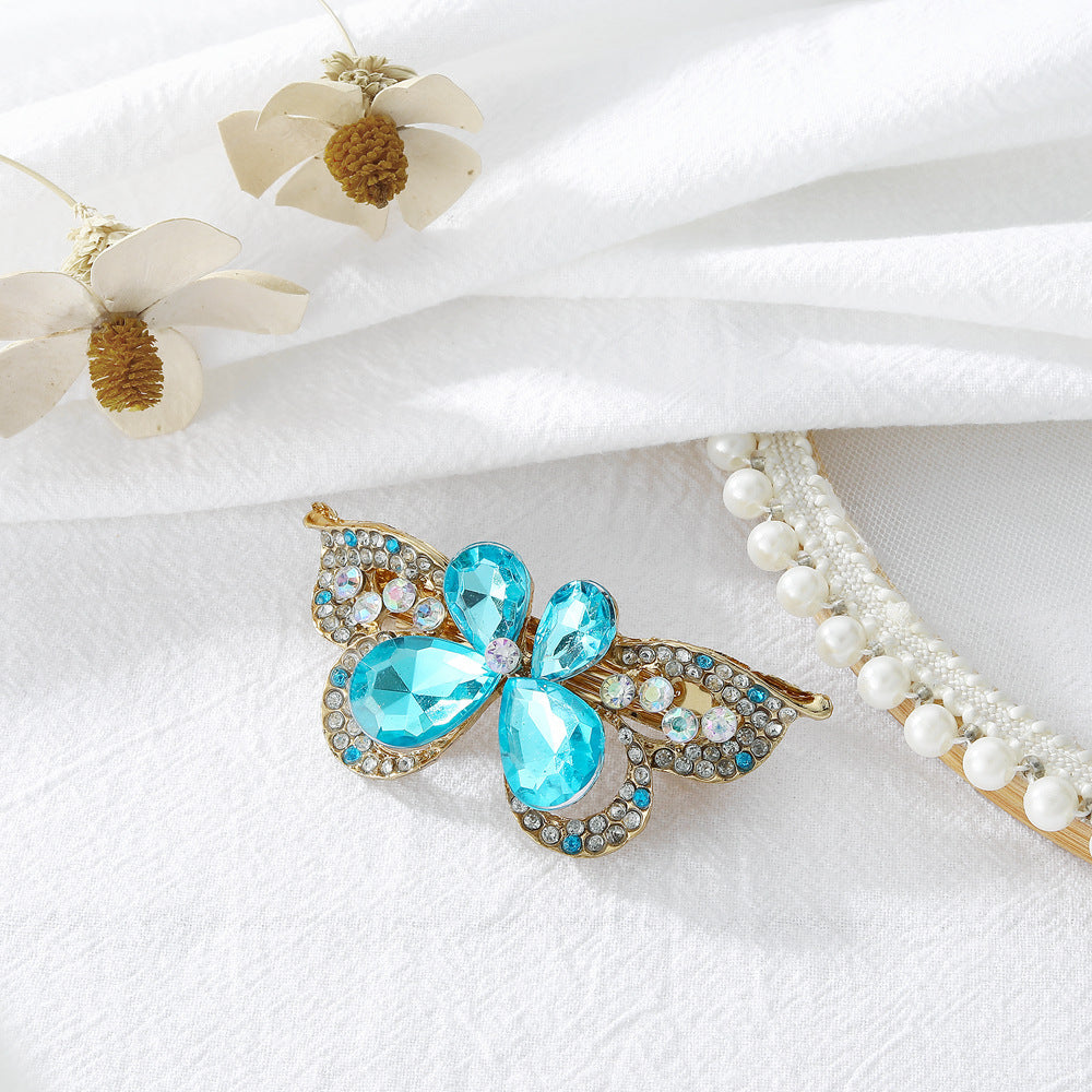 Trendy Heart Sparkle Belly Button Ring, Fashion Versatile Elegant Navel Jewelry