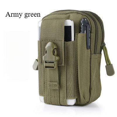 A291 Tactical Leg Bag for Military Enthusiasts Camouflage Cycling Motorcycle Portable Multi-Functional Leg Wrap Sports Waist Bag