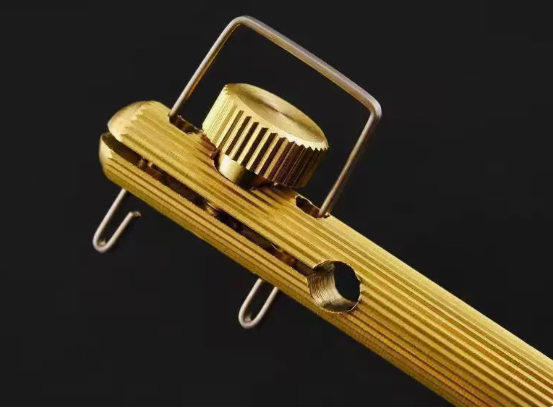 A170 Multifunctional Manual Hook Tier, Brass Dual-Use Line Tier, Fishing Knot Tool