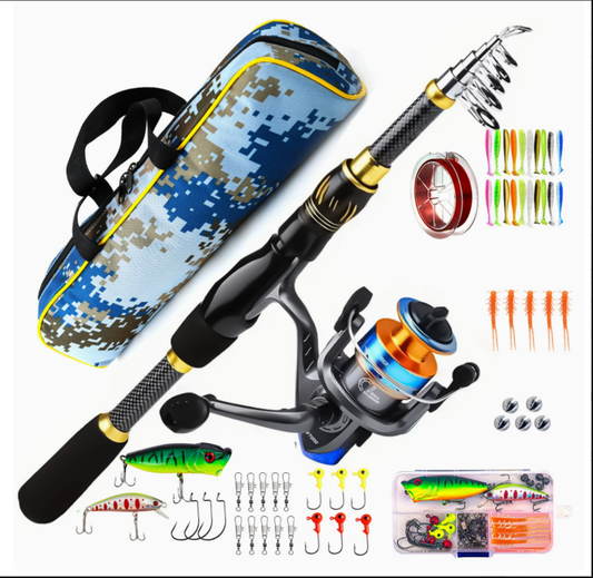 Beginner Fishing Kit – Everything You Need in One Set!