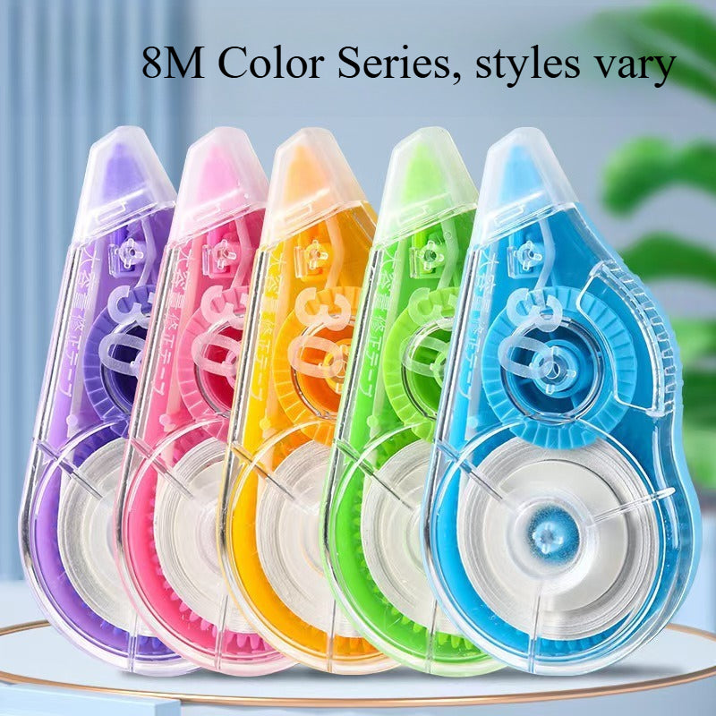 A325   Simple High Appearance Correction Tape, Large Capacity Correction Tape for Primary & Middle School Students