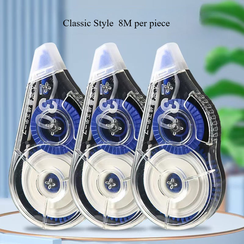 A325   Simple High Appearance Correction Tape, Large Capacity Correction Tape for Primary & Middle School Students