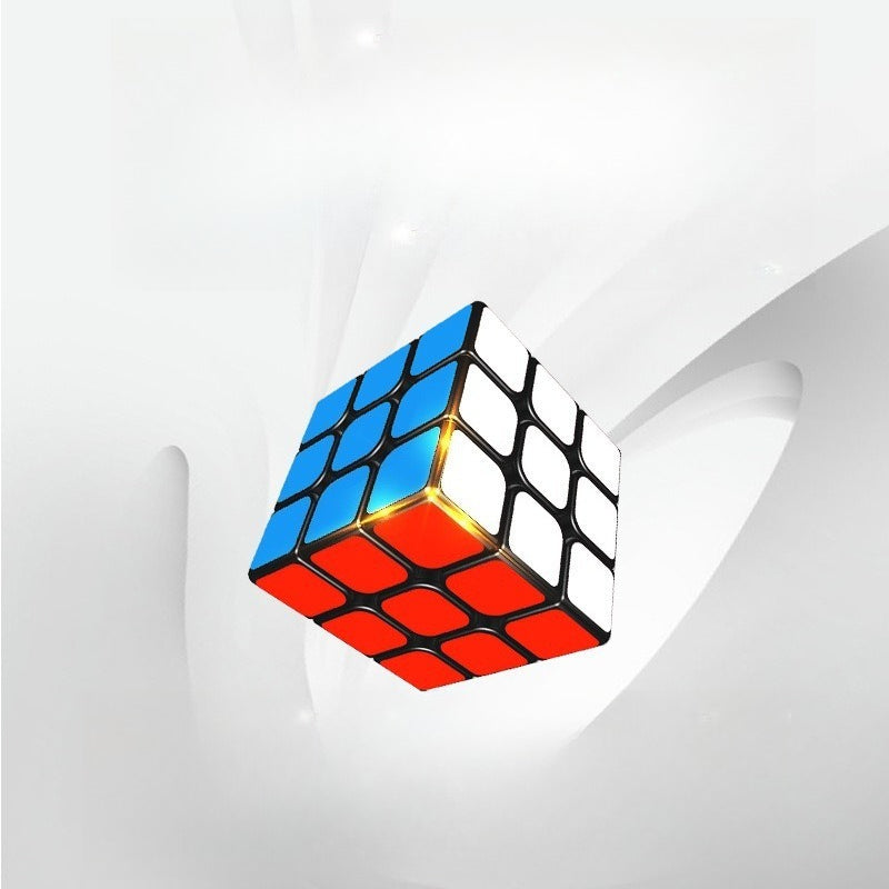 A293  Competition Grade 3x3 Speed Cube, Smooth & Stable, Educational Brain Teaser Toy for Kids