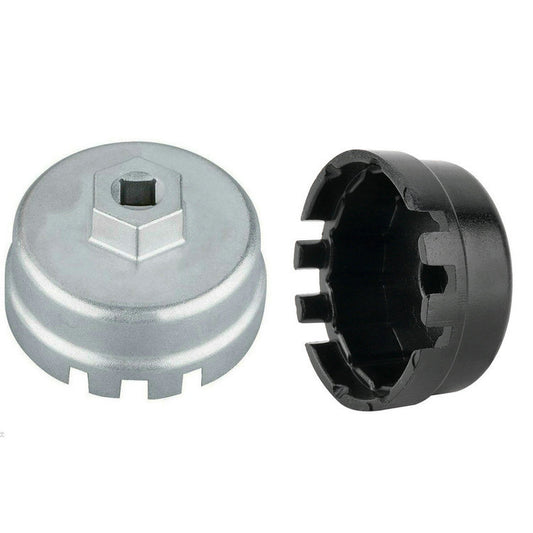 A295  Lexus Oil Filter Wrench (Cap Type) Compatible with Toyota Highlander, RAV4, and Lexus Oil Filter Elements