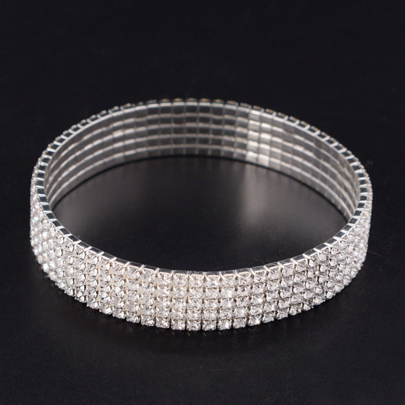 A143 Minimalist Creative Disc Arrow Anklet 3 Piece Set, Summer Diamond Elegant Anklet
