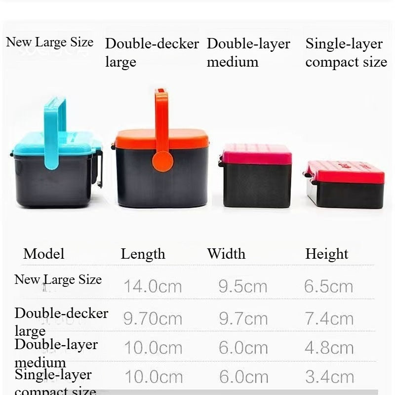 A169  Fishing Bait Storage Box, Worm Live Bait Case, Sandworm Box Fishing Tool