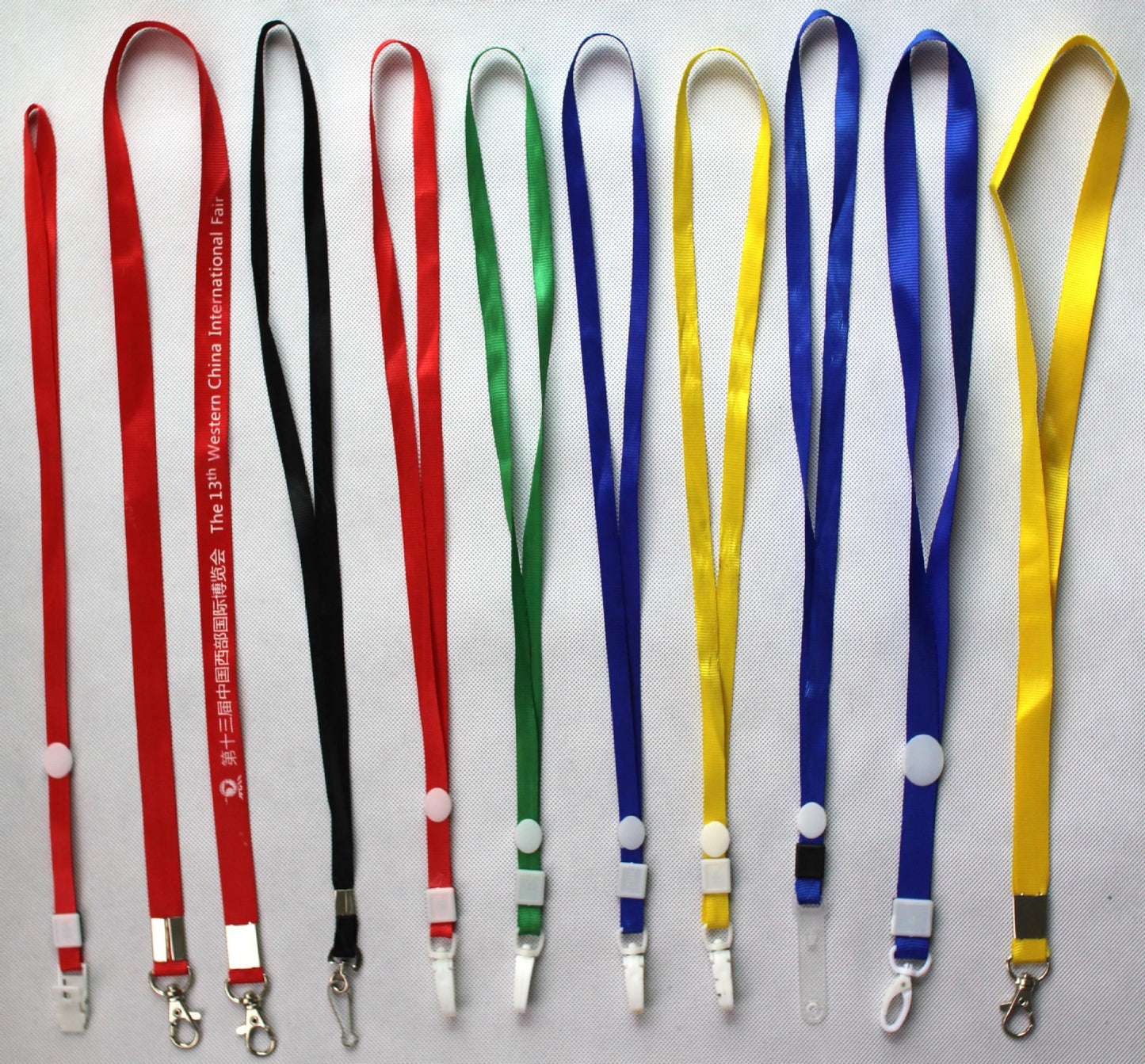 A300  1.5 Standard Lobster Clasp ID Lanyards Brand Name Lanyards Badge Lanyards Exhibition Pass Lanyards Student ID Lanyards Work ID Lanyards