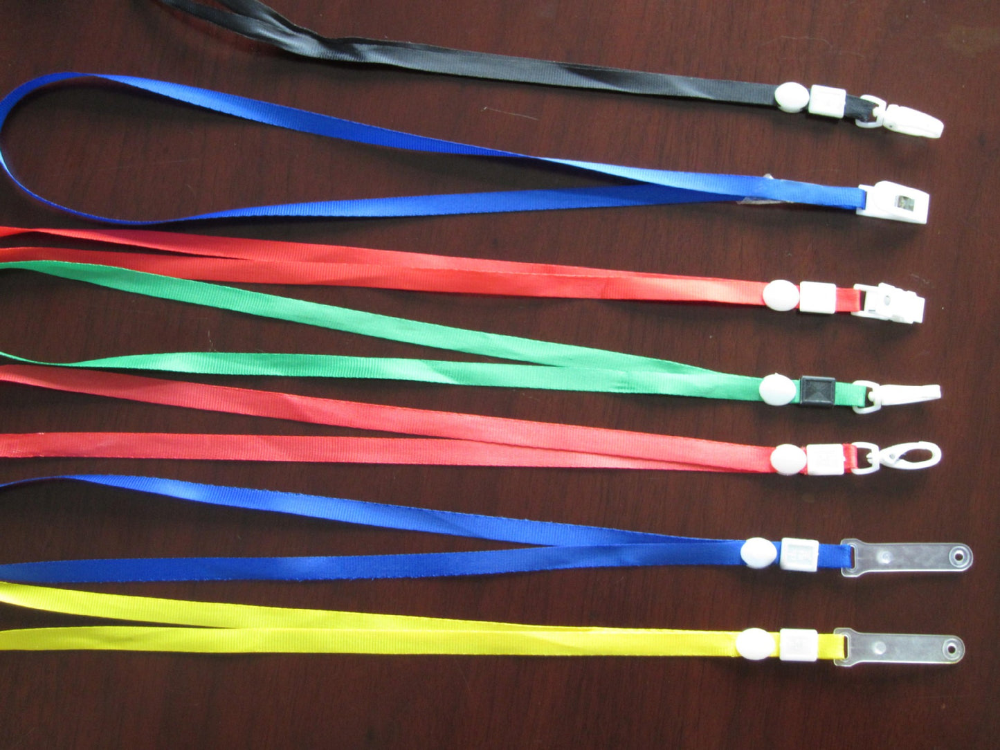 A300  1.5 Standard Lobster Clasp ID Lanyards Brand Name Lanyards Badge Lanyards Exhibition Pass Lanyards Student ID Lanyards Work ID Lanyards