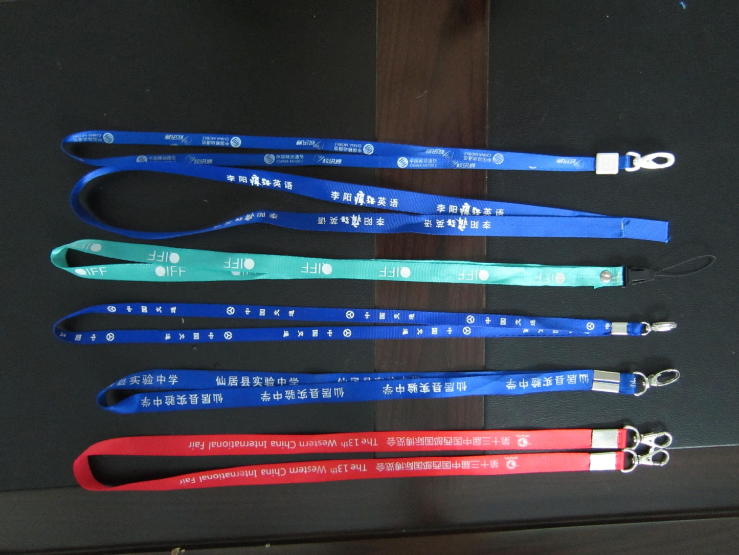 A300  1.5 Standard Lobster Clasp ID Lanyards Brand Name Lanyards Badge Lanyards Exhibition Pass Lanyards Student ID Lanyards Work ID Lanyards
