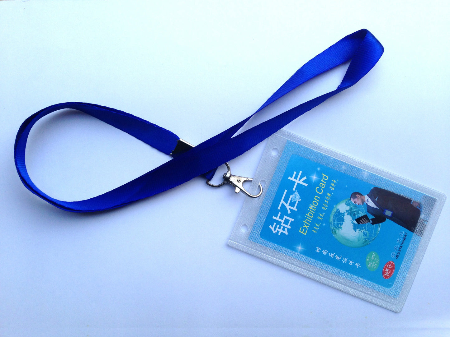 A300  1.5 Standard Lobster Clasp ID Lanyards Brand Name Lanyards Badge Lanyards Exhibition Pass Lanyards Student ID Lanyards Work ID Lanyards