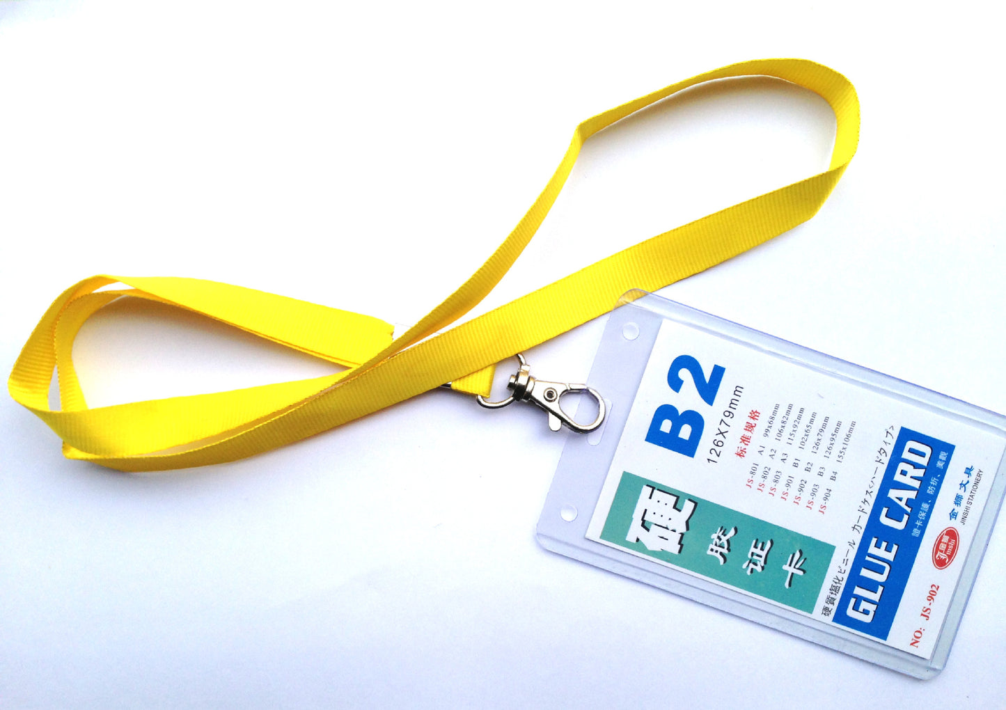 A300  1.5 Standard Lobster Clasp ID Lanyards Brand Name Lanyards Badge Lanyards Exhibition Pass Lanyards Student ID Lanyards Work ID Lanyards