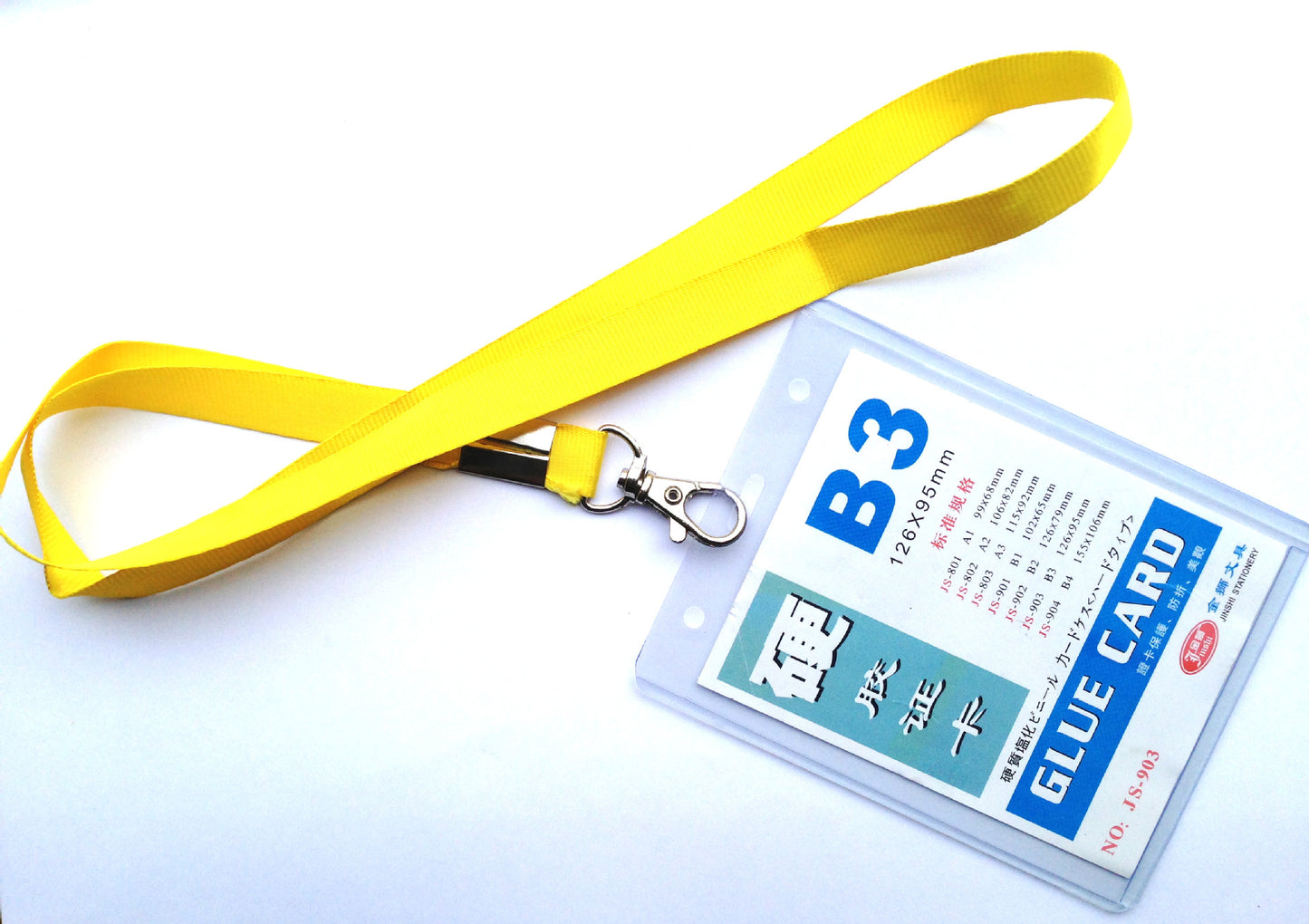 A300  1.5 Standard Lobster Clasp ID Lanyards Brand Name Lanyards Badge Lanyards Exhibition Pass Lanyards Student ID Lanyards Work ID Lanyards
