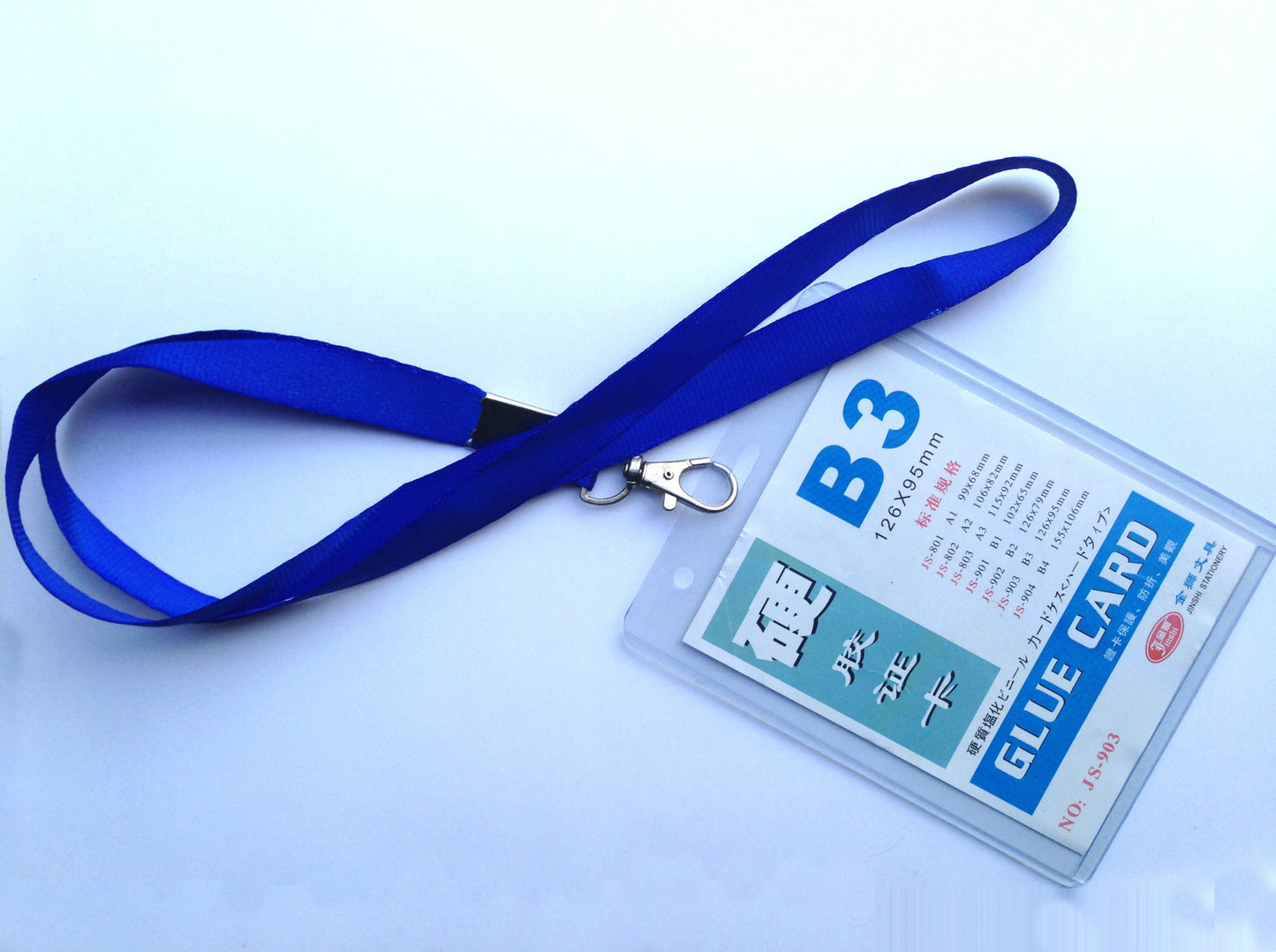 A300  1.5 Standard Lobster Clasp ID Lanyards Brand Name Lanyards Badge Lanyards Exhibition Pass Lanyards Student ID Lanyards Work ID Lanyards