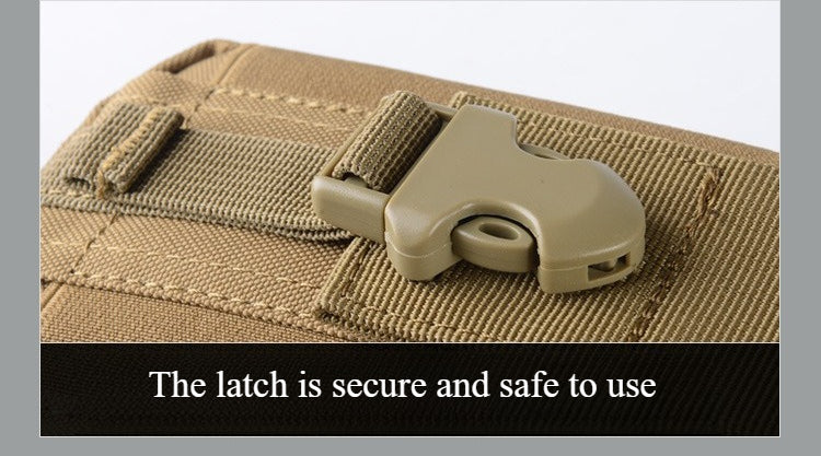 A291  Tactical Leg Bag for Military Enthusiasts Camouflage Cycling Motorcycle Portable Multi-Functional Leg Wrap Sports Waist Bag