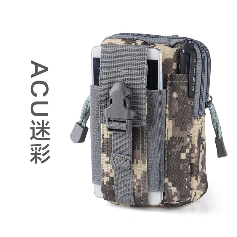 A291  Tactical Leg Bag for Military Enthusiasts Camouflage Cycling Motorcycle Portable Multi-Functional Leg Wrap Sports Waist Bag