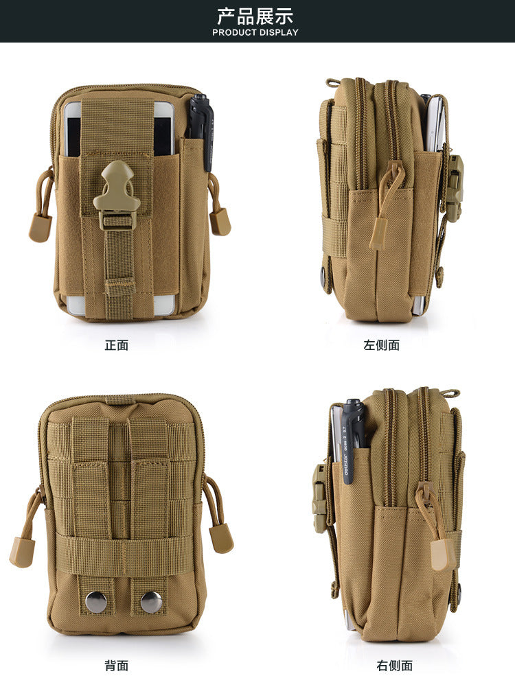 A291  Tactical Leg Bag for Military Enthusiasts Camouflage Cycling Motorcycle Portable Multi-Functional Leg Wrap Sports Waist Bag