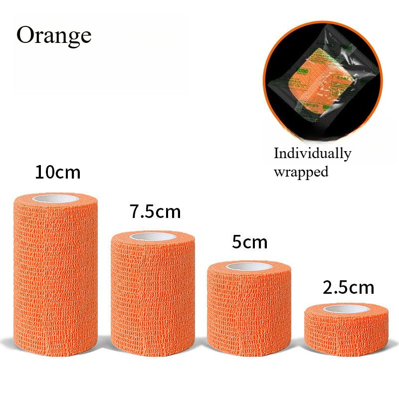 A320  High Elastic Breathable Self-Adhesive Bandage, Multi-Purpose Gauze Roll for Wound Care & Sports Training