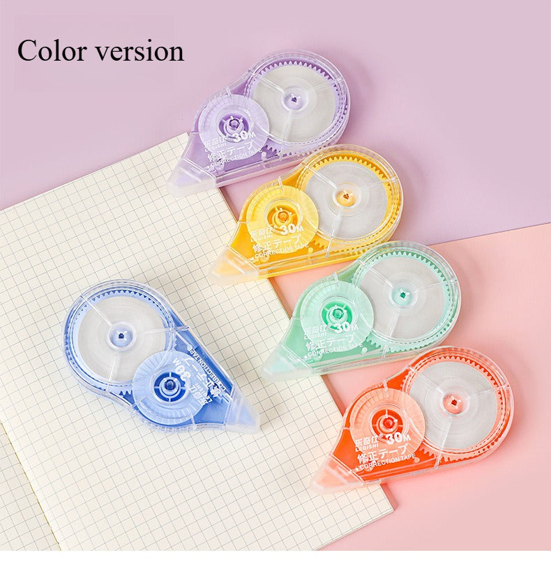A325   Simple High Appearance Correction Tape, Large Capacity Correction Tape for Primary & Middle School Students