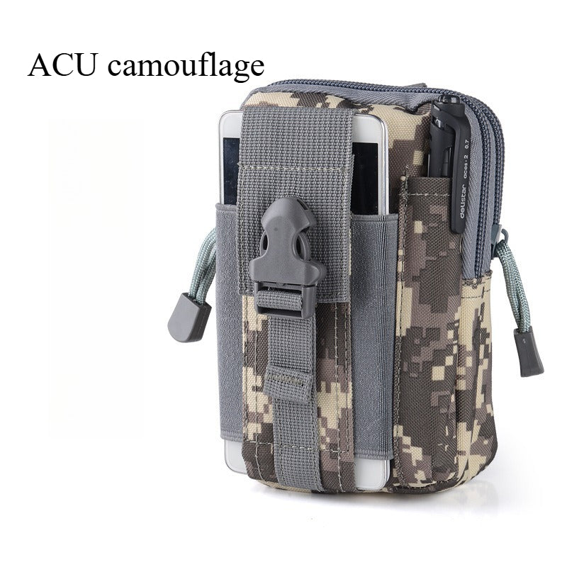 A291  Tactical Leg Bag for Military Enthusiasts Camouflage Cycling Motorcycle Portable Multi-Functional Leg Wrap Sports Waist Bag