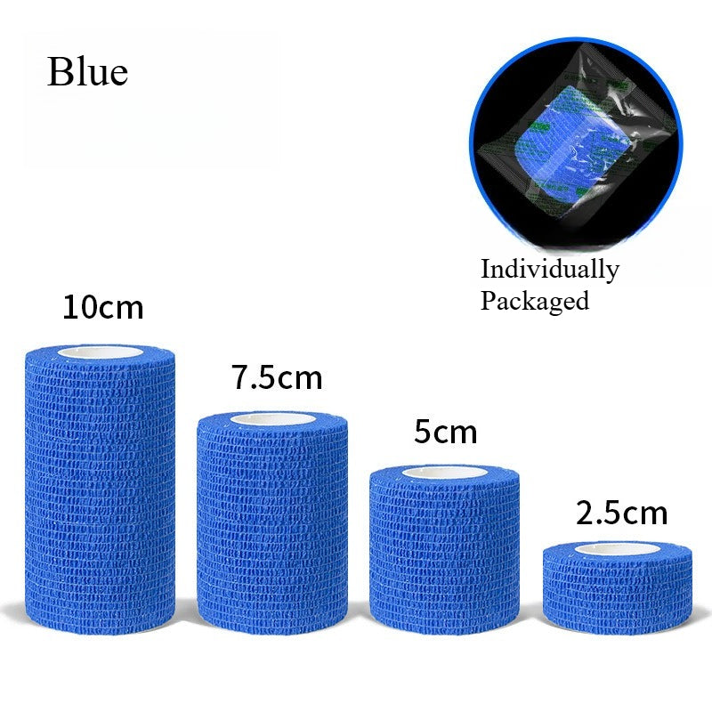 A320  High Elastic Breathable Self-Adhesive Bandage, Multi-Purpose Gauze Roll for Wound Care & Sports Training