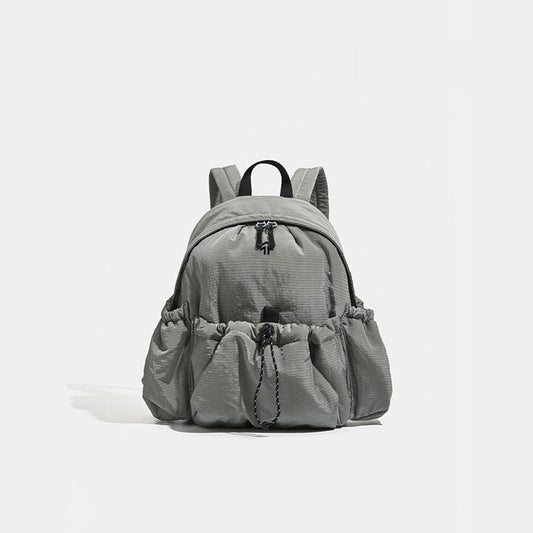 Work commuting sports bag, hiking bag, folding backpack, women's backpack