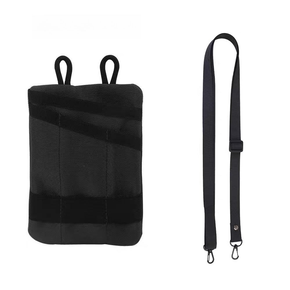 A330  Outdoor Oxford Cloth Card Coin Pouch, Minimalist Key Organizer, Portable Waist Bag for Travel