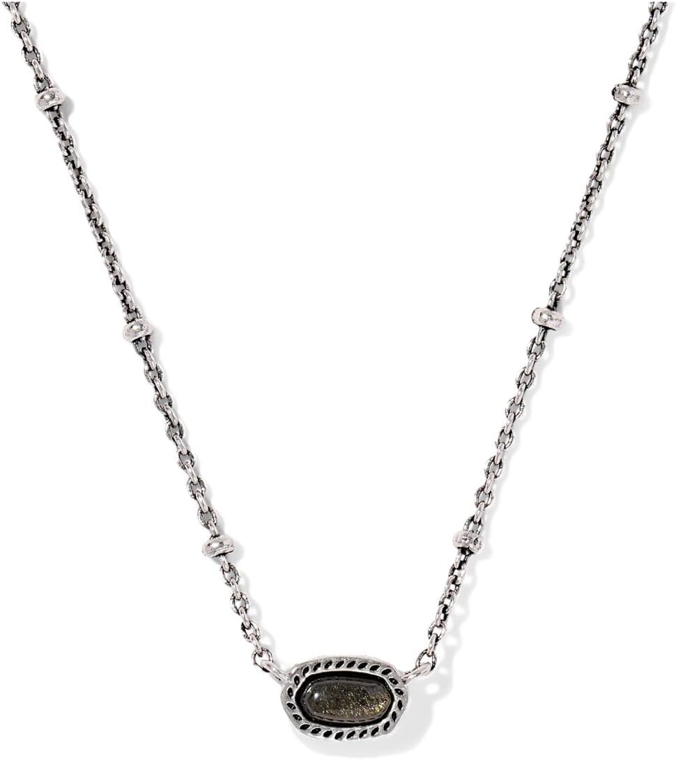 Mini Elisa 14k Gold-Plated Satellite Short Pendant Necklace, Fashion Jewelry for Women