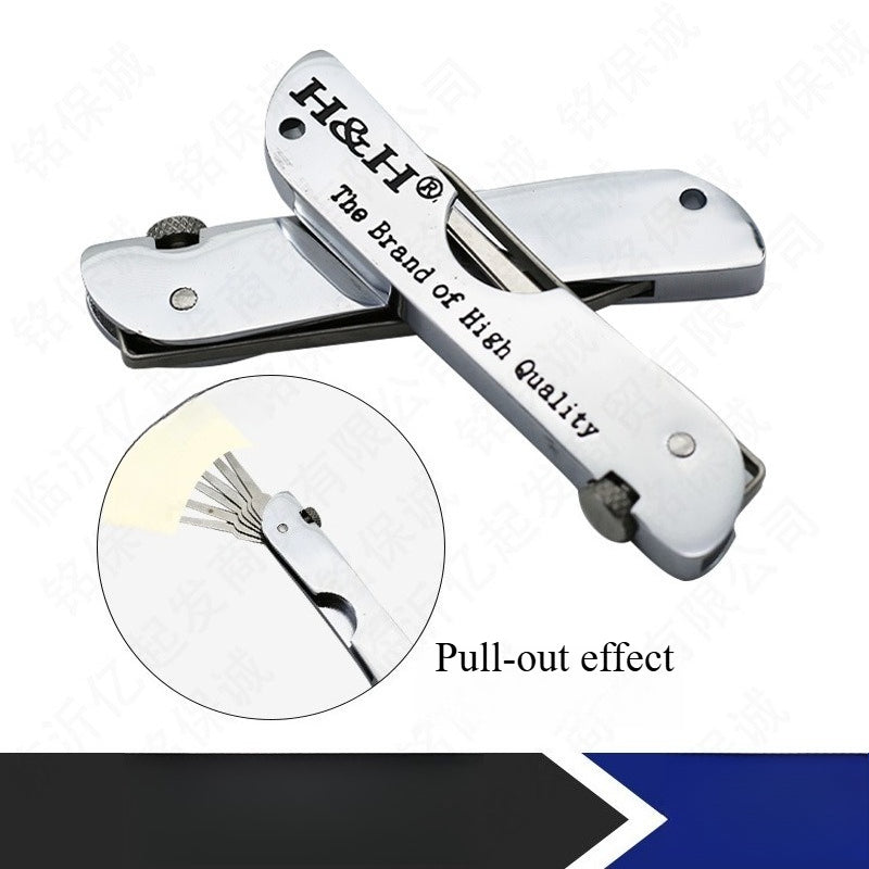 A309  Bestselling Locksmith Special Repair Tools, Portable & Fast Multi-Function Tool Set