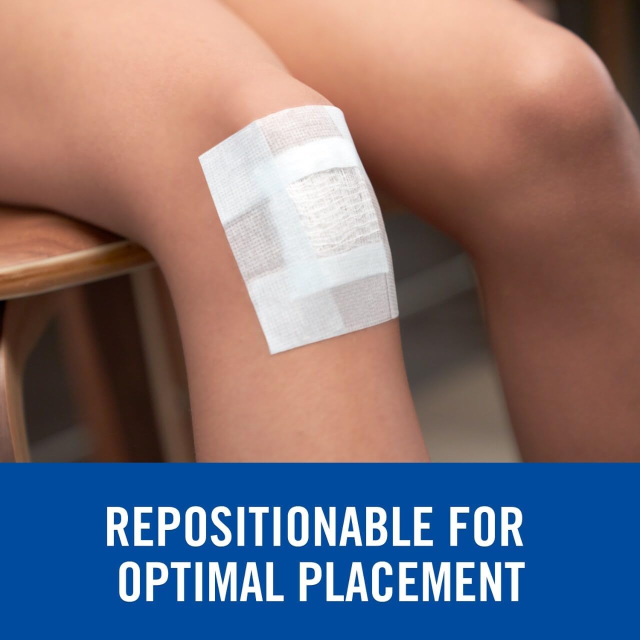 Nexcare Sensitive Skin Low Trauma Tape, 6 Count – Gentle Adhesive Medical Tape for Fragile or Delicate Skin, Hypoallergenic & Latex-Free, Ideal for Post-Surgery Care, Pediatric Use, Frequent Changes