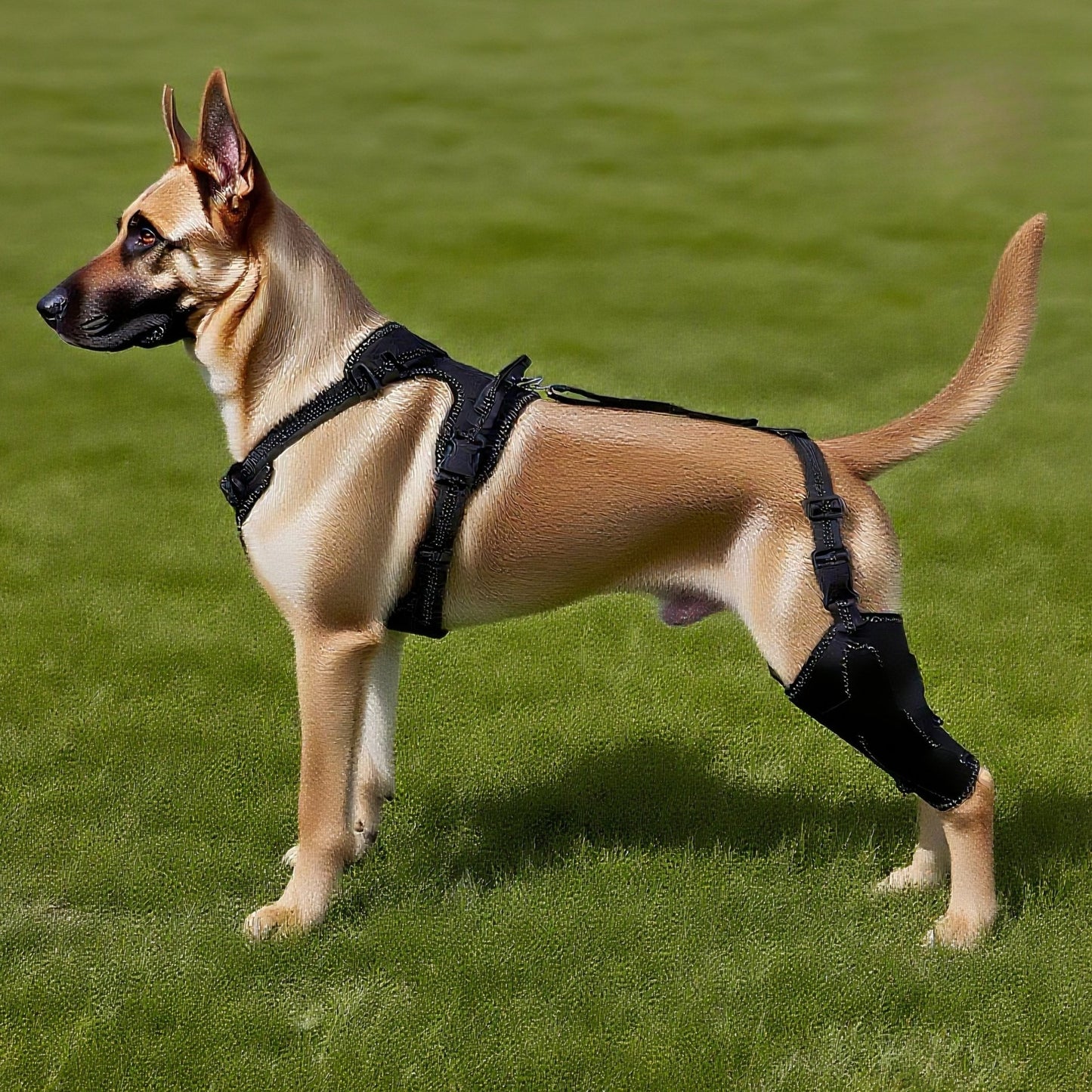 Hot-selling Pet Protective Gear: Dog Leg Guards & Joint Protectors for Rear Legs - Pet Joint Protection Sleeves