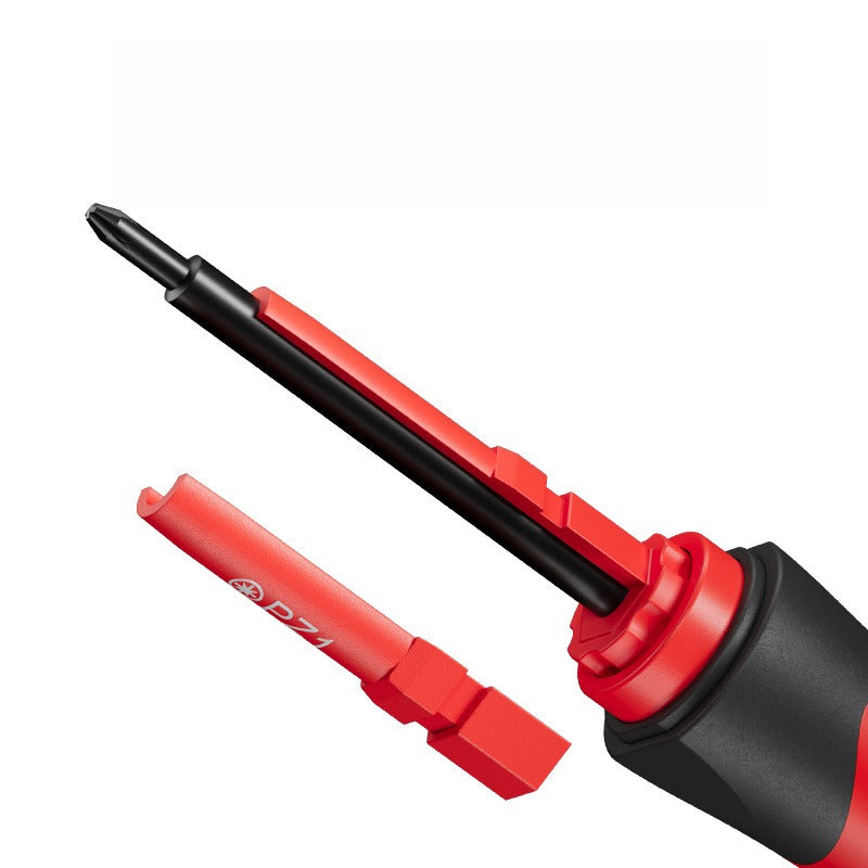 A310  18-in-1 Multi-Function Electrician Screwdriver, Insulated Phillips Slotted Torx Repair Tool