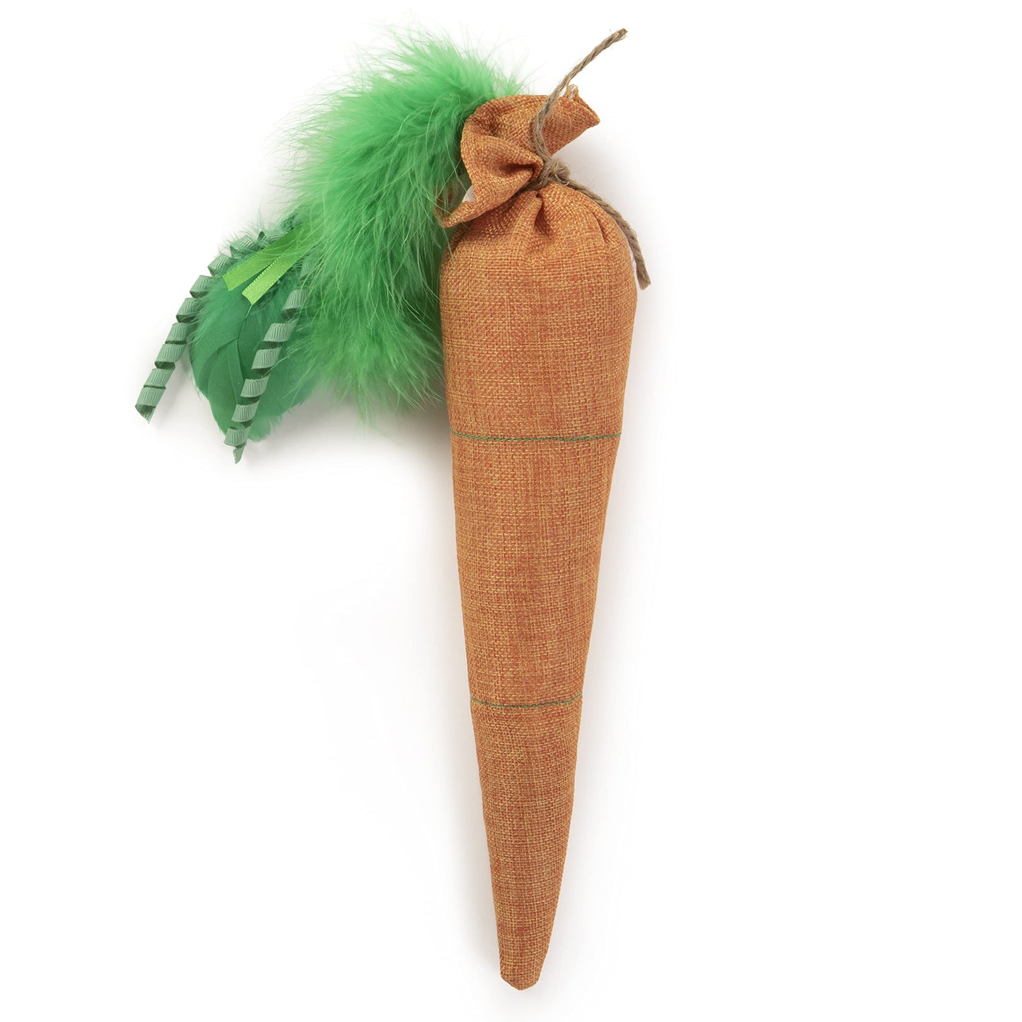 A365  Kolossal Karrot Crinkle Kicker Catnip Cat Toy