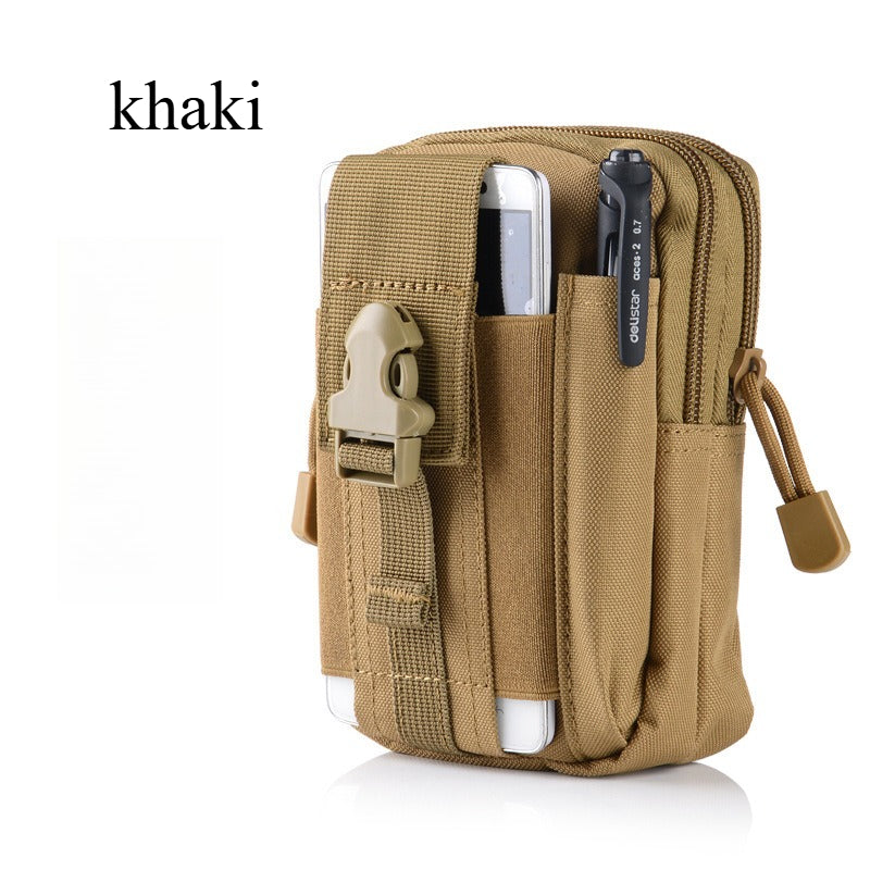 A291  Tactical Leg Bag for Military Enthusiasts Camouflage Cycling Motorcycle Portable Multi-Functional Leg Wrap Sports Waist Bag