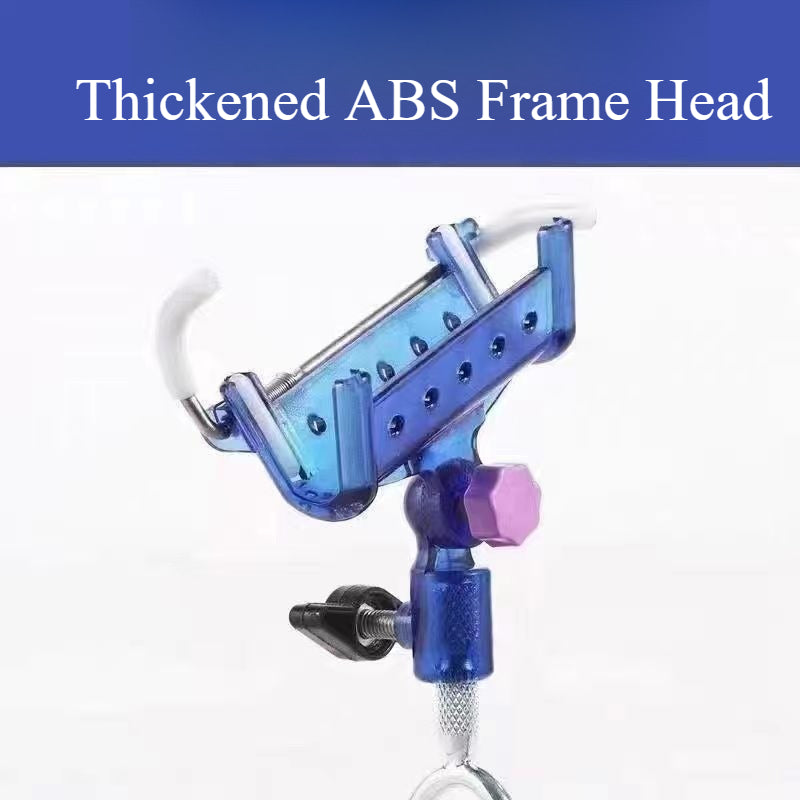 A231  Self-Locking Fishing Rod Holder, Universal Bracket for Big Fish, Dual-Use for Hand & Sea Rods with Ground Insert