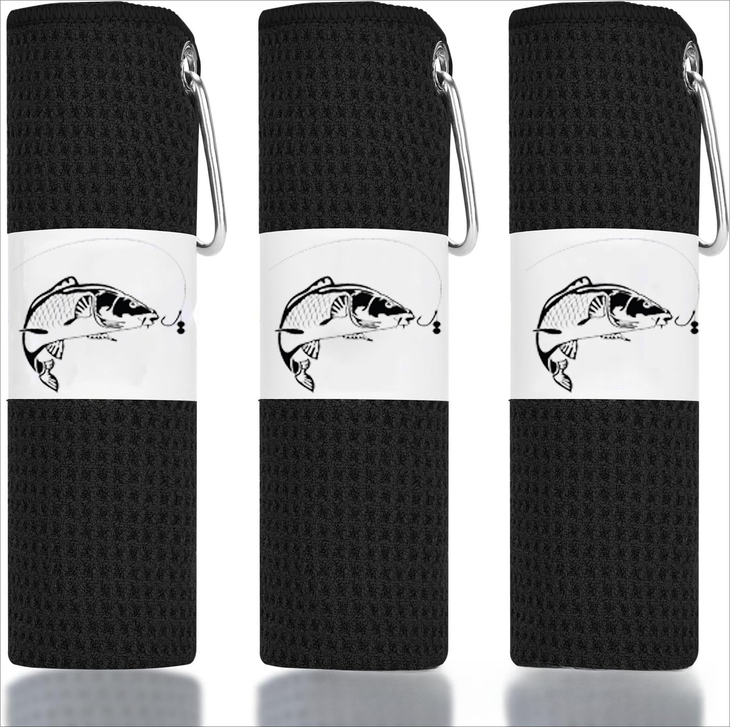 A284  Absorbent Fishing Towel for Anglers, Fishing Hand Cloth & Rod Cleaning Towel, Fishing Accessories