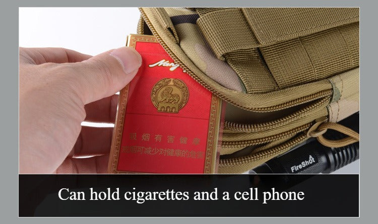 A291  Tactical Leg Bag for Military Enthusiasts Camouflage Cycling Motorcycle Portable Multi-Functional Leg Wrap Sports Waist Bag