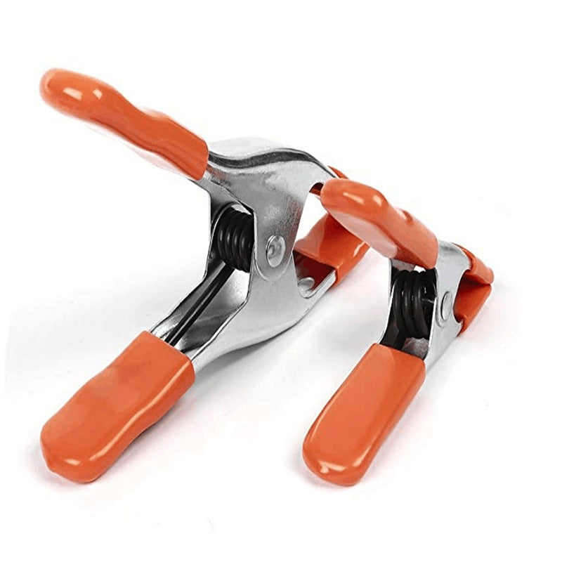 A299  Metal A-Frame Spring Clips for Outdoor Camping Tents Wedding Dress Clips, Formal Gown Clips, Skirt Clips