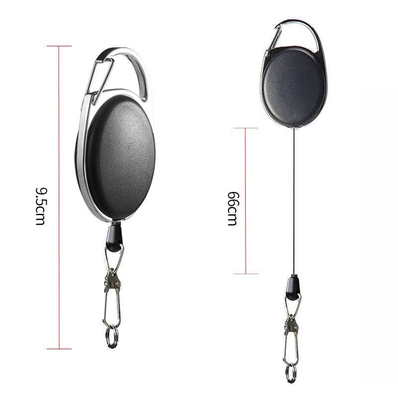 A282  304 Stainless Steel Fishing Scissors, High Hardness & Sharp, Multi-Functional for Lure, Lead Sheet, PE Braided Line