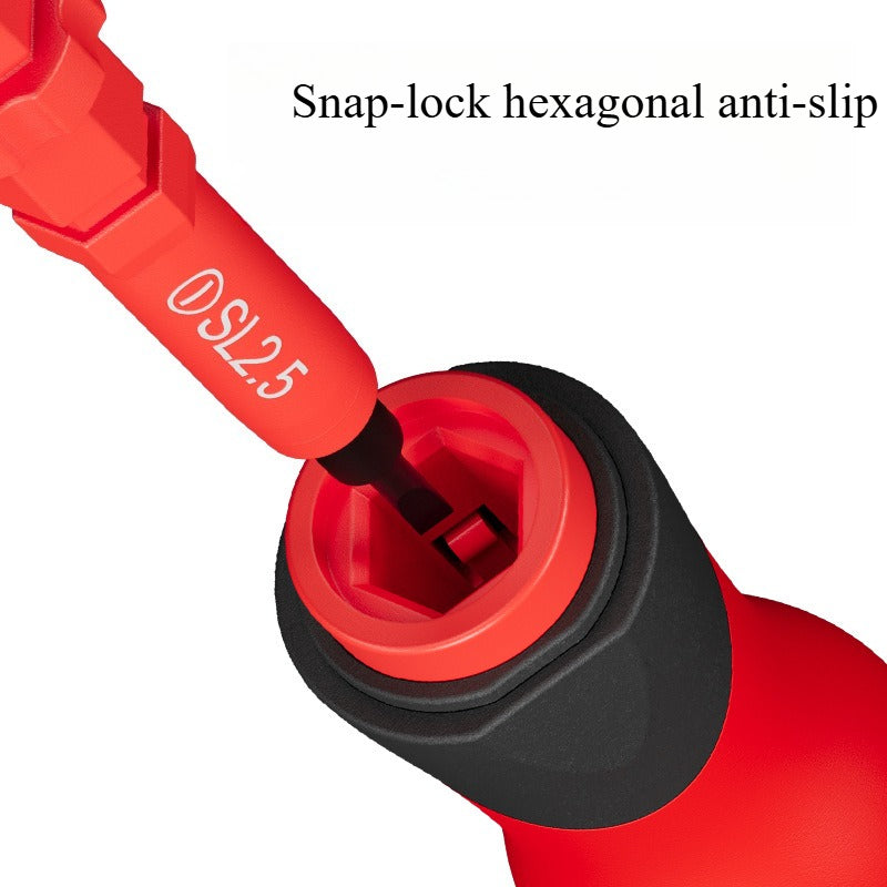 A310  18-in-1 Multi-Function Electrician Screwdriver, Insulated Phillips Slotted Torx Repair Tool