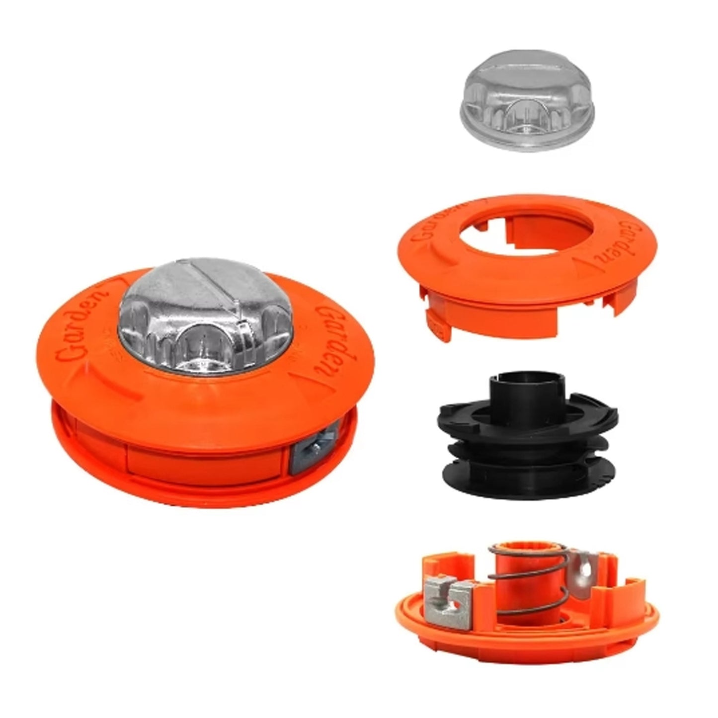 A307  Universal EU Size Grass Cutter Head, No Disassembly Automatic Line Feed Trimmer Head Parts