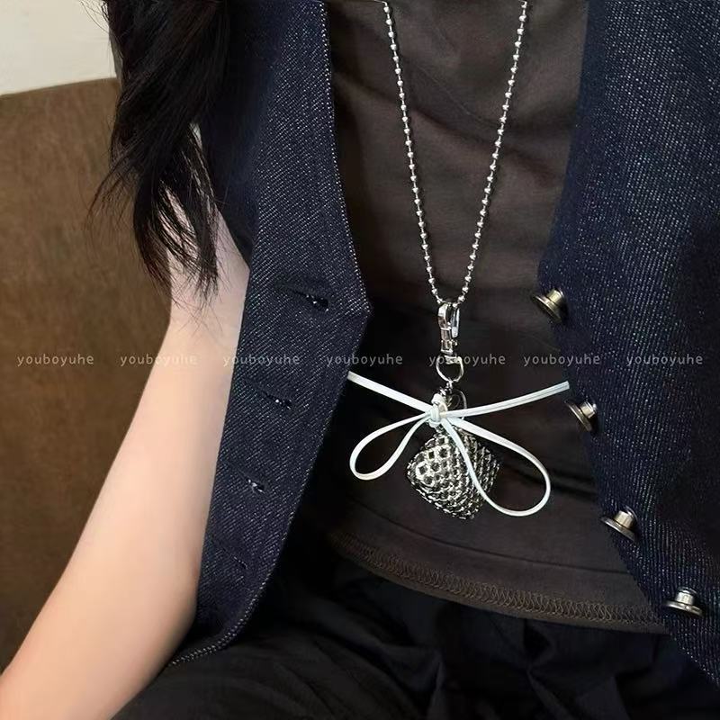 A301  Fashion Dopamine Beaded Cat Necklace, Personality Sweet Style All-Match Choker Jewelry