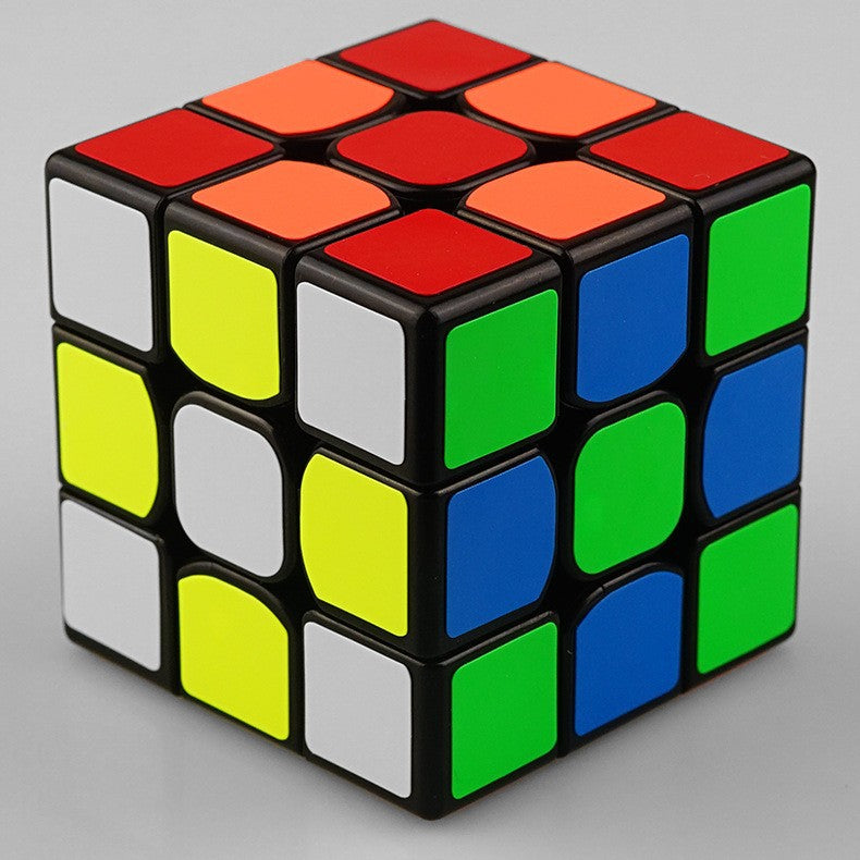 A293  Competition Grade 3x3 Speed Cube, Smooth & Stable, Educational Brain Teaser Toy for Kids